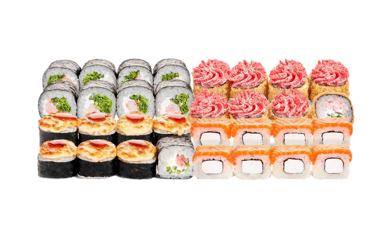 Tenno Sushi - доставка суши и роллов в Иркутске и Шелехове. Меню